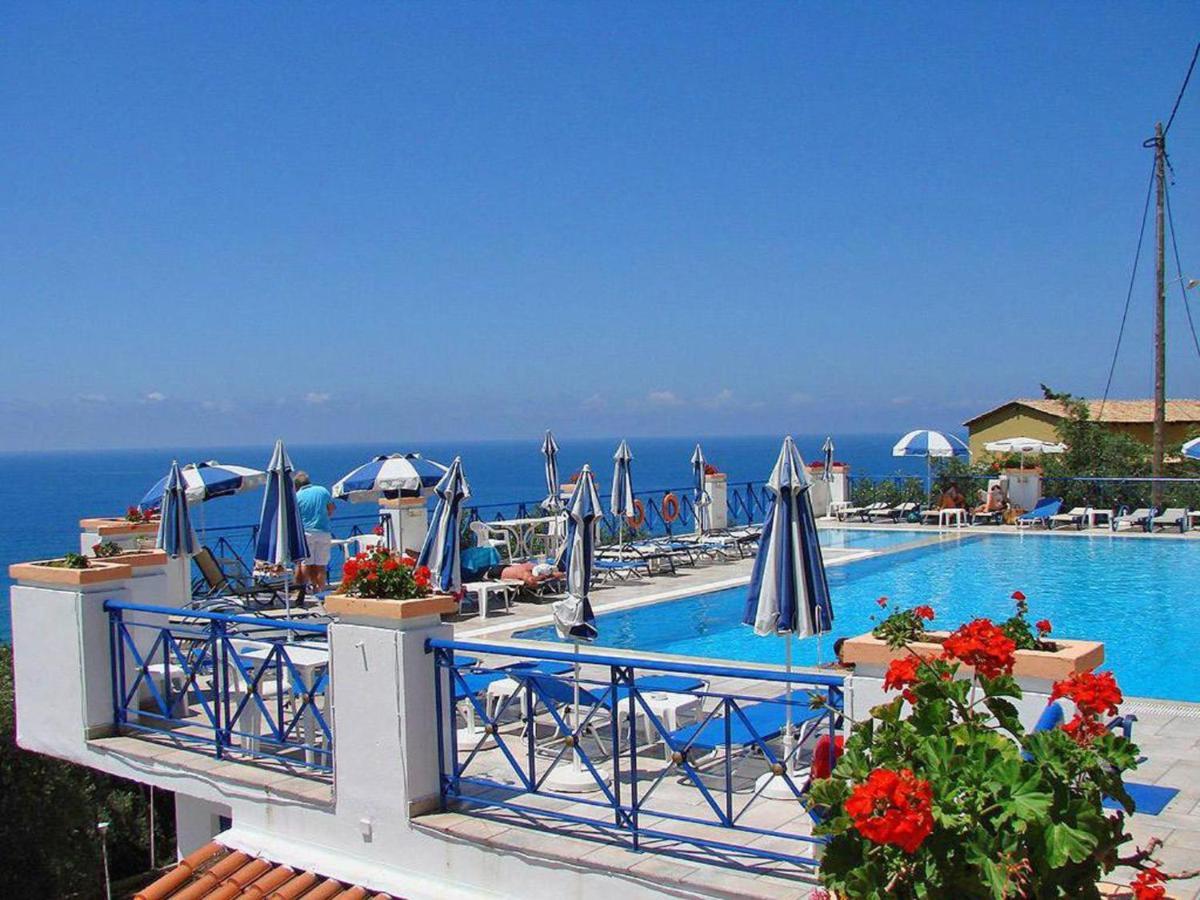 Natalia A With Panoramic Sea Views Of Agios Gordios Bay Appartement *