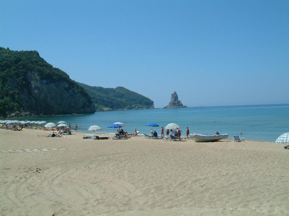 Appartement Natalia A With Panoramic Sea Views Of Agios Gordios Bay