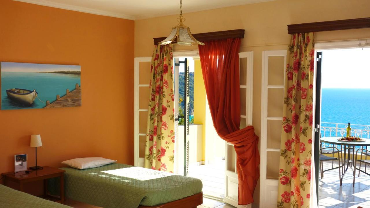 Appartement Natalia A With Panoramic Sea Views Of Agios Gordios Bay *