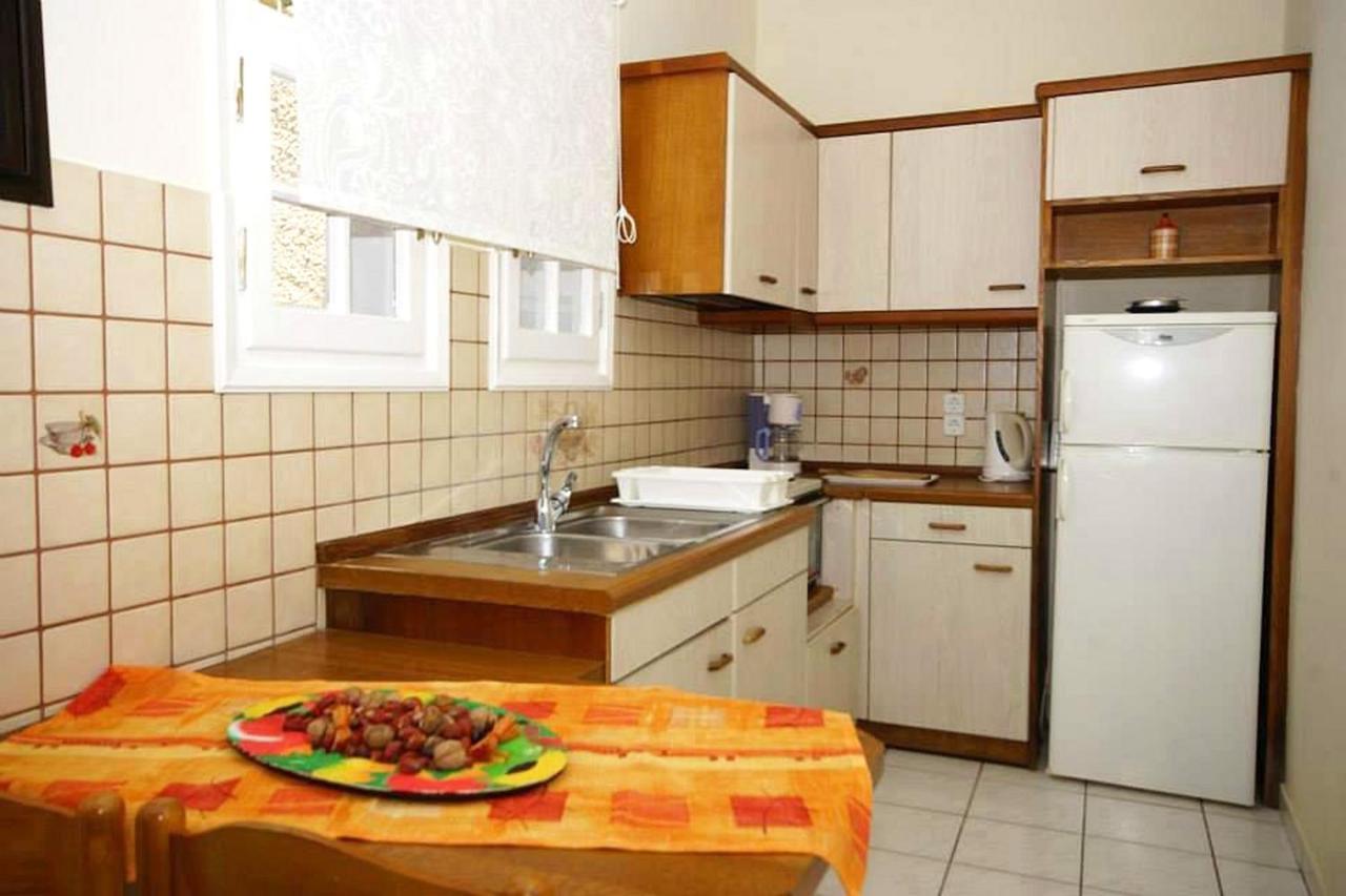 Natalia A With Panoramic Sea Views Of Agios Gordios Bay Appartement *
