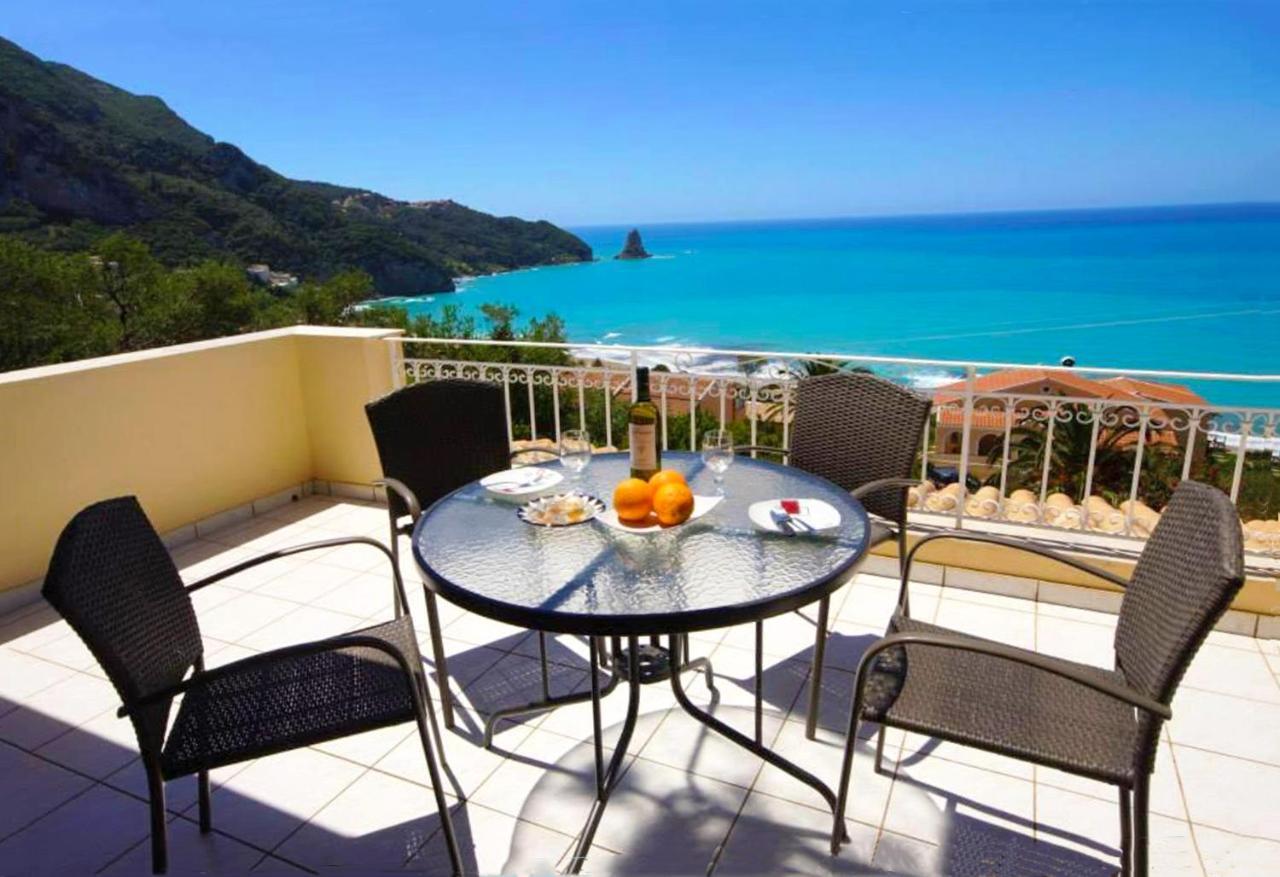 Appartement Natalia A With Panoramic Sea Views Of Agios Gordios Bay Agios Gordios (Corfu)